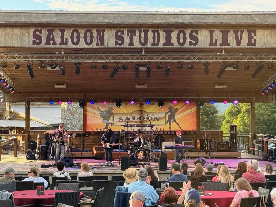 The Mood Kings performing live